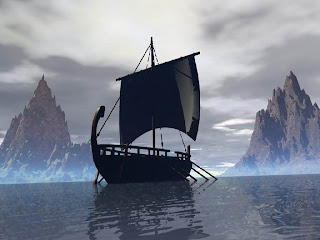 Barco vikingos