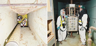 Bill Johnson y su equipo