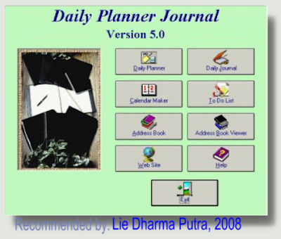  keuangan dan perpajakan yang padat dengan jadwal ketat sehari Daily Planner Keren-For Accounting