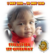 "Syilasyira 1st Giveaway"