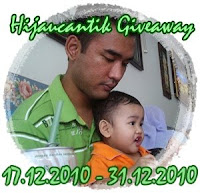 'Hijaucantik Giveaway'