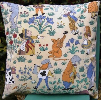 Favourite Vintage Finds: Cushions on My Couch & Vintage Alice in ...