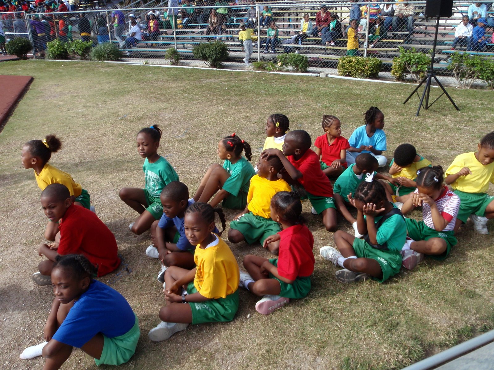 A Semester in The Bahamas Interhouse Track Meet
