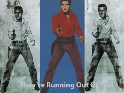 They´re Running Out Of You!