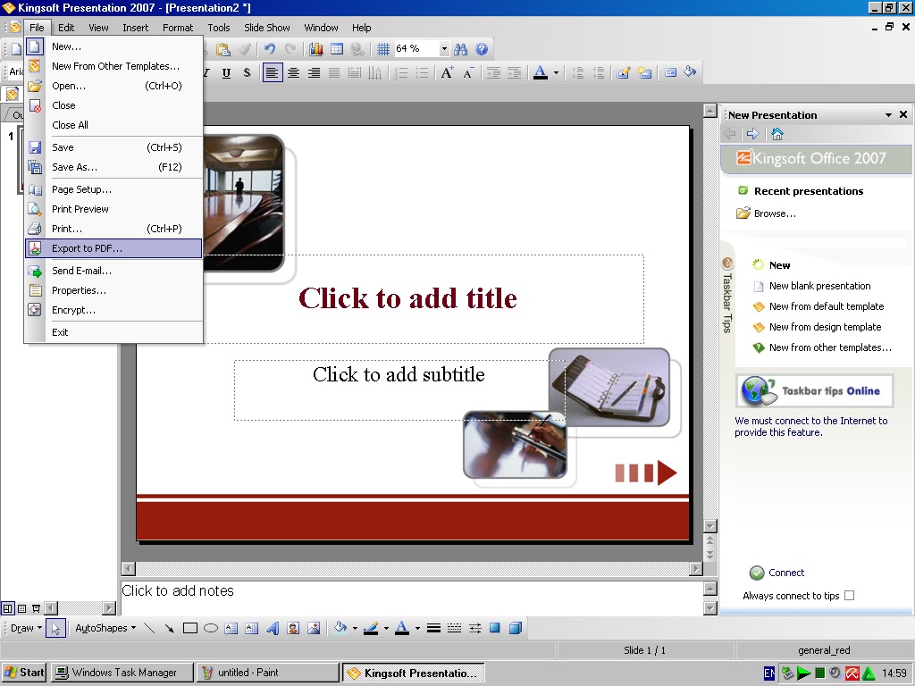 Kingsoft presentation