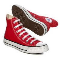 converse all star rouge haute
