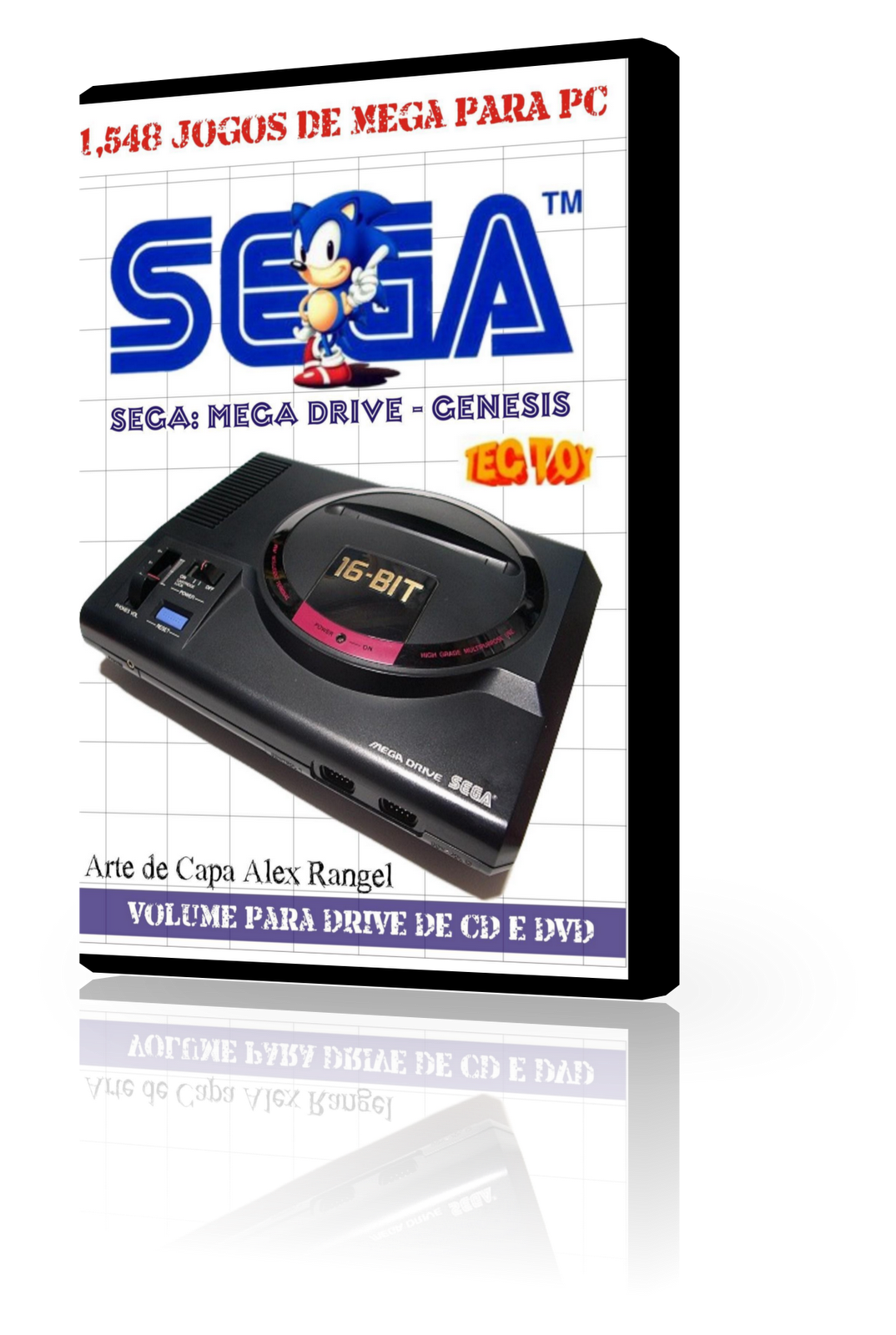 StarSonic DVDs O Universo dos Colecionadores Super Games Para PC