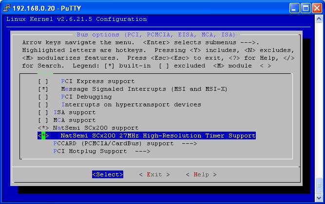 Igunos System: Embedded Linux on Alix3d2 board PC Engines