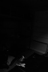 dark room field football scary kiss behind night isa lauren