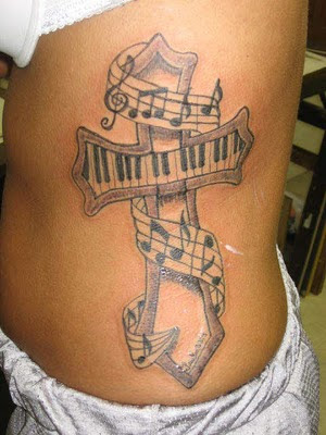 music tattoos. more.
