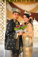 our wedding..