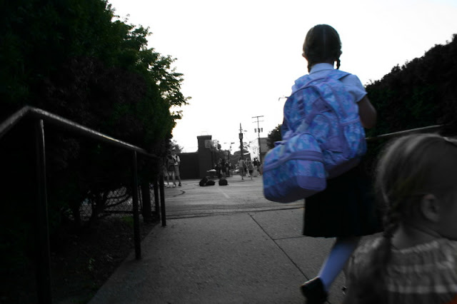 The begining, the end and a lot of deep breaths in between