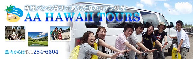 AA Hawaii Tours