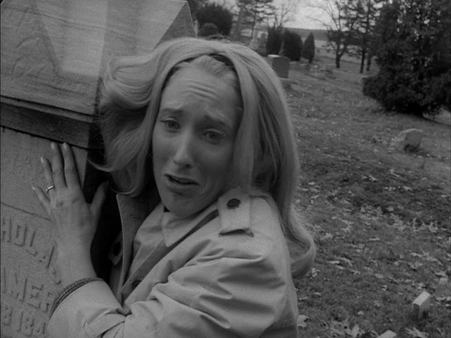 The Graveyard Scene From NIGHT OF THE LIVING DEAD
