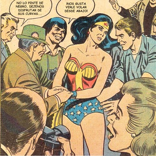 Wonderwoman Comic Yamete! News
