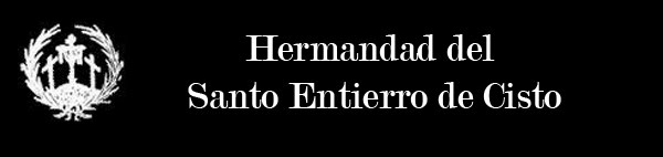 SANTO ENTIERRO DE CRISTO