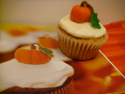 Pumpkin patch cupcakes