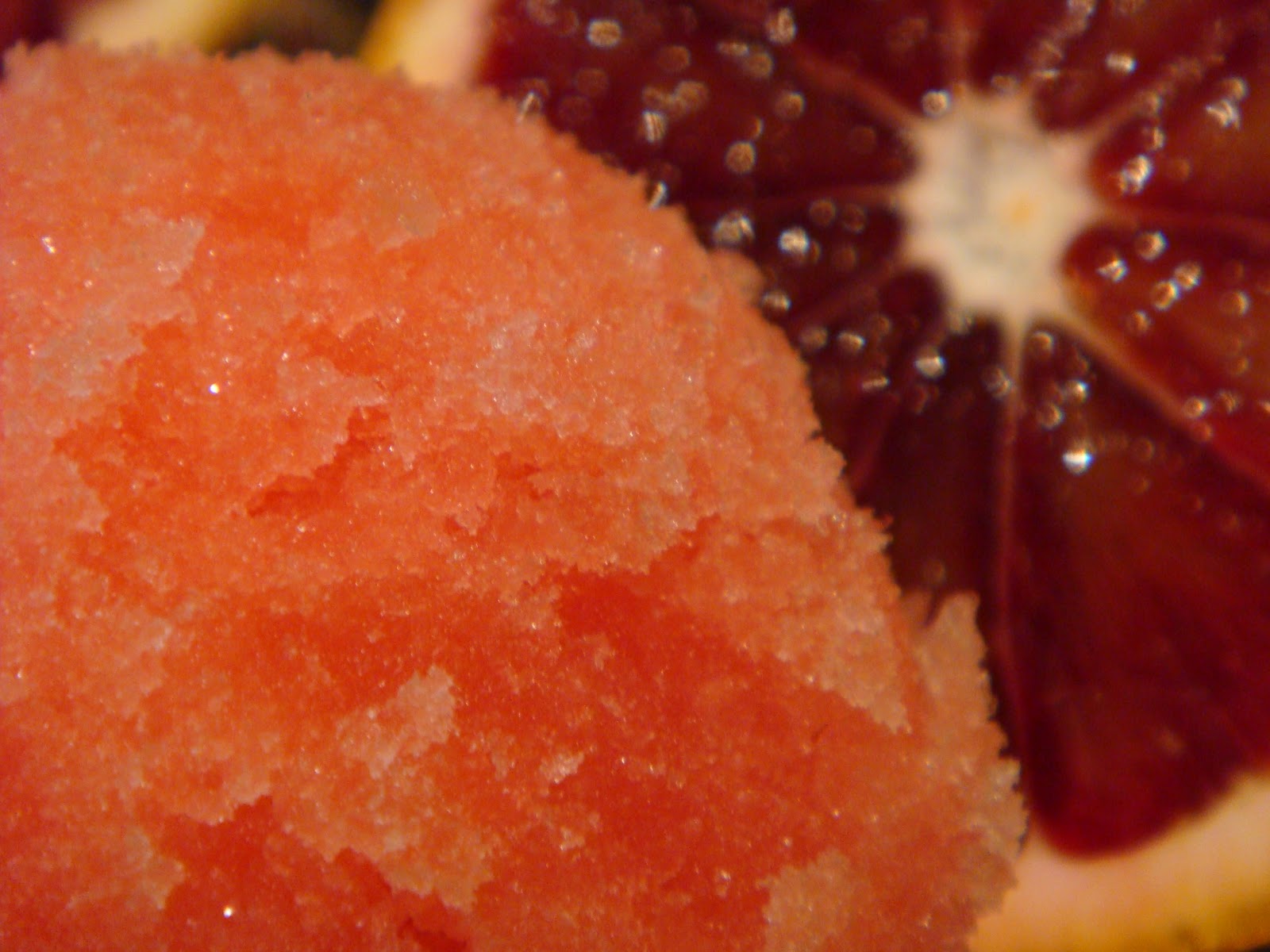 Delicious Dishings: Raspberry, Blood Orange, And Prosecco Sorbet