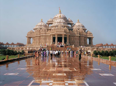 Lord Swaminarayan Akshardham Temple Image