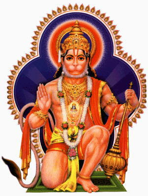 Hanuman Picture for Hanuman Jayanti Festival