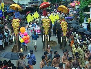 Tripunithura Athachamayam Festival Kerala