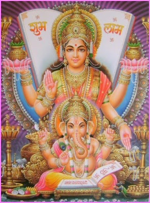 Goddess Lakshmi Picture for Mahalakshmi Pooja