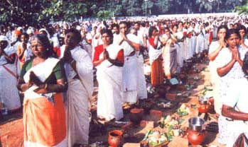 Chakkulathukavu Pongala Festival