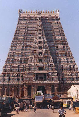 Sri Ranganathaswamy Temple in Srirangam Tamil Nadu