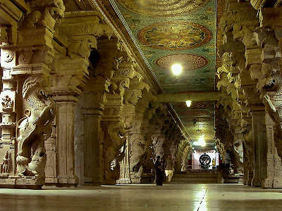 1000 Pillars Hall Thousand Pillar Hall Madurai Meenakshi Temple