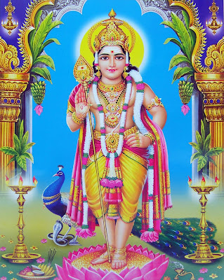 Hindu God Murugan Picture Subramanya Swamy