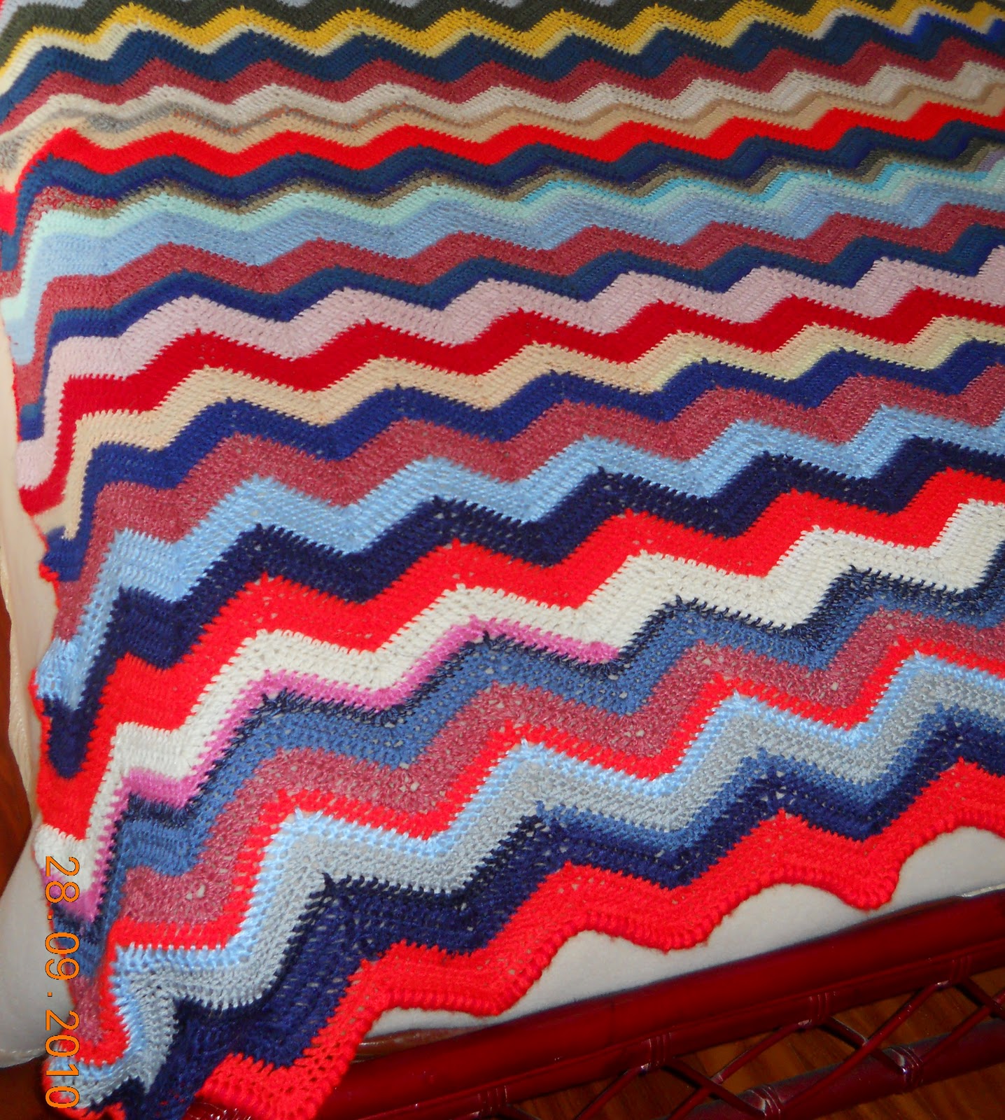 Coperta All Uncinetto Di Lana Uncinetto Ideas