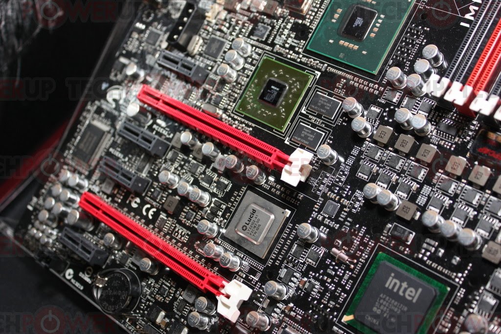 ASUS ROG motherboard with HD 5000 series integrated GPU - GURU Of High-Tech