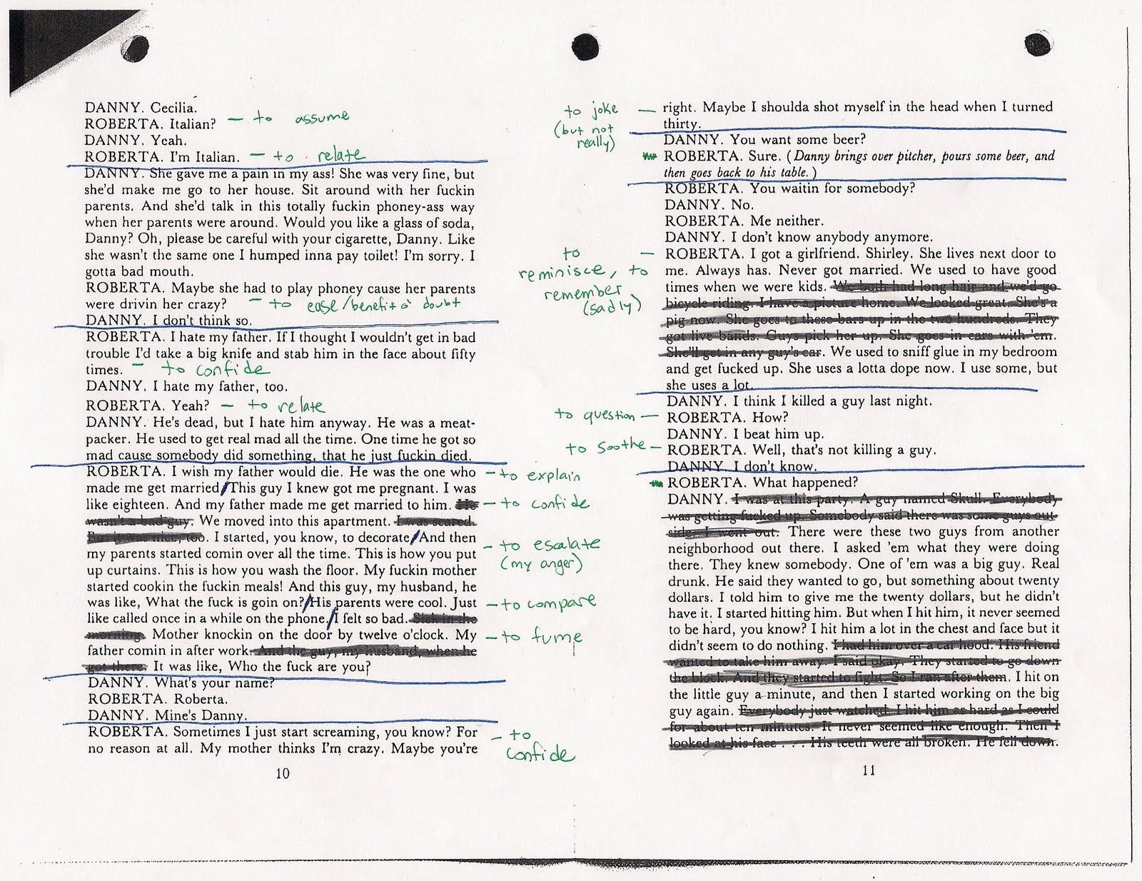 Danny And The Deep Blue Sea Pdf