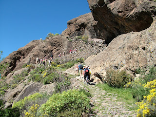 Vandring på Gran Canaria