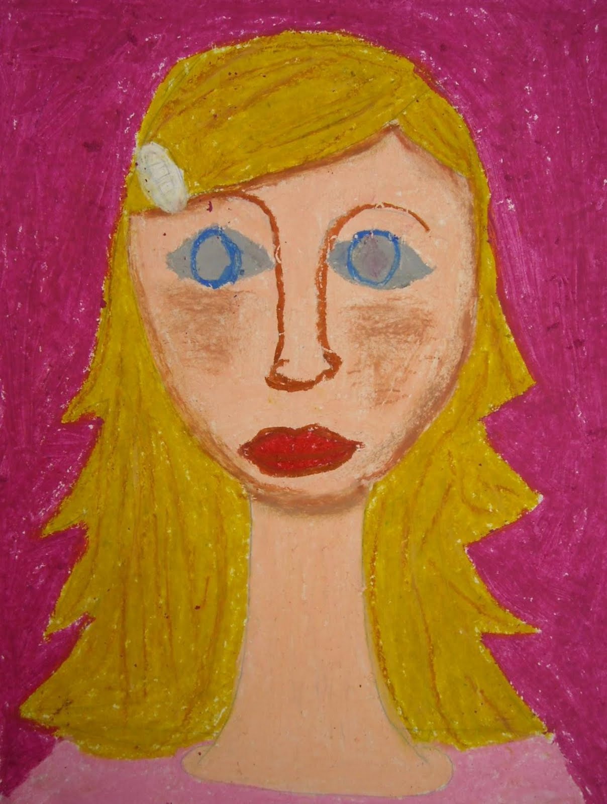 One Crayola Short: Van Gogh Clay Self Portraits