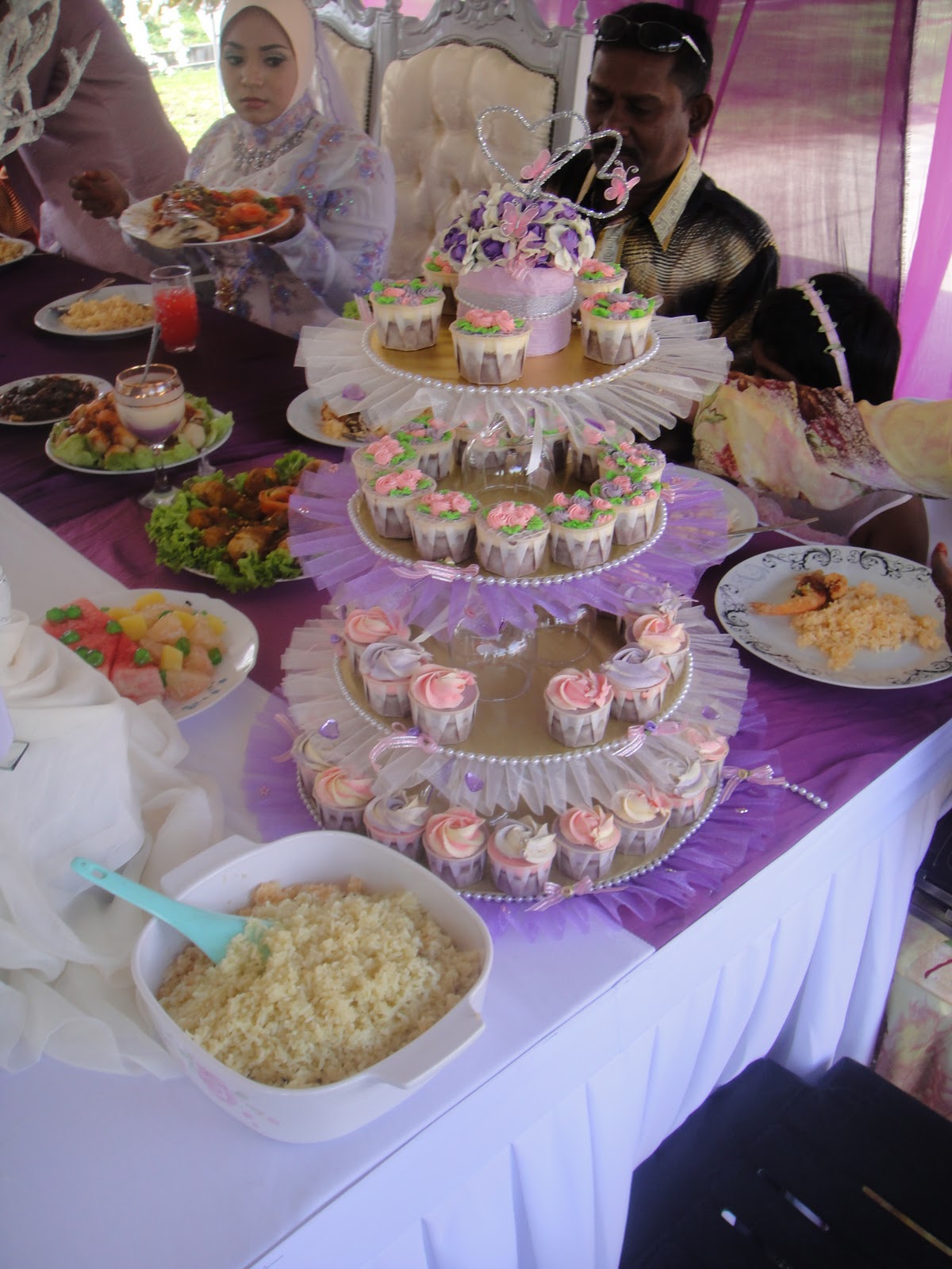 Coco Chip Cupcake, Penang NEW!! Tier Cupcakes!!