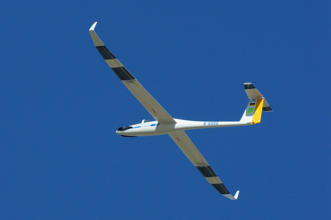 Thermal Duration Flight The DG1000 Electric Glider
