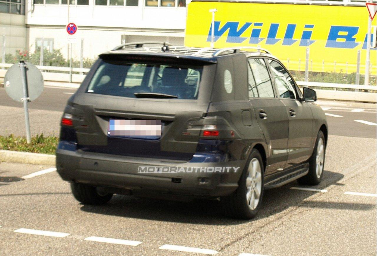 Мерседес ml 2011