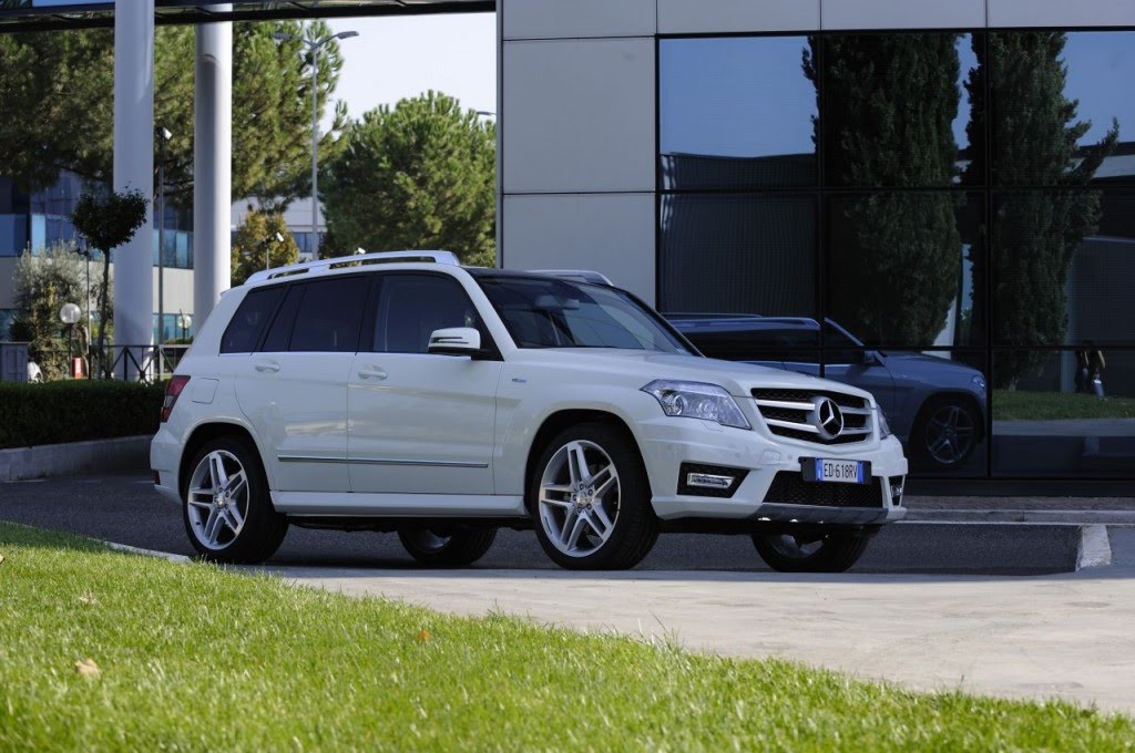 Мерседес glk 2011