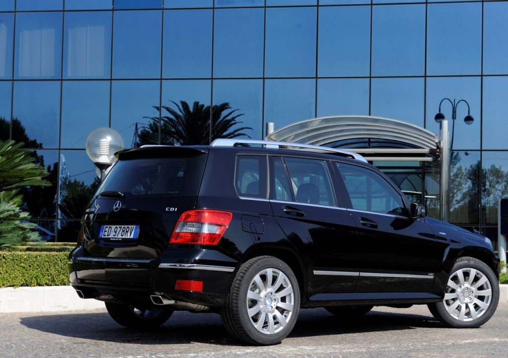 Крутящий момент мерседес glk