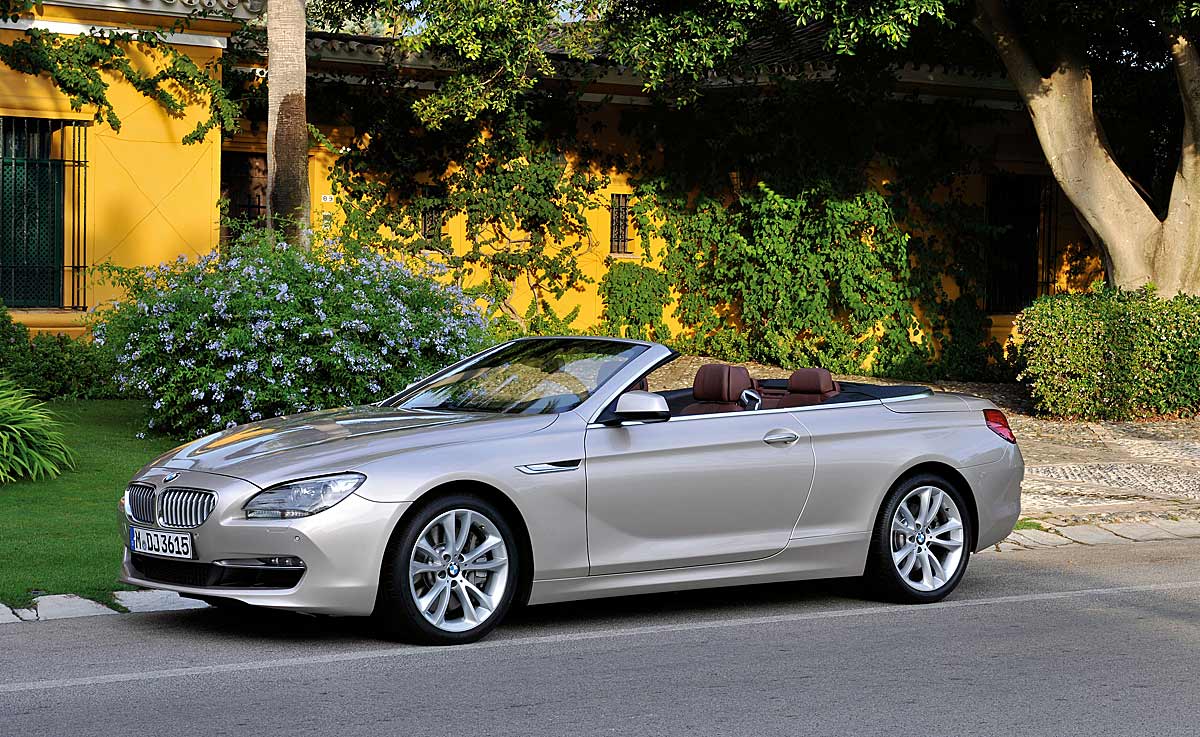BMW SERIE 6 CABRIO PRECIOS PARA ESPAÑA BMW SERIE 6 CABRIO PRECIOS PARA ESPAÑA