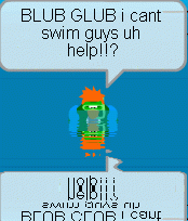 I cant swim!!