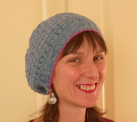 Yellow, Pink and Sparkly: Skye Hat