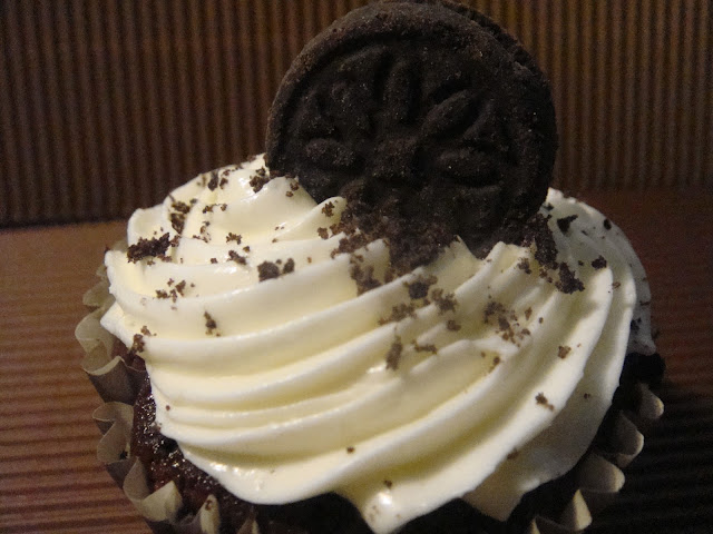  Cupcakes de galletas Oreo 