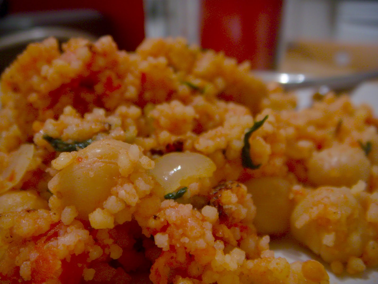 Vegitate One Pot Meals Spanish Couscous