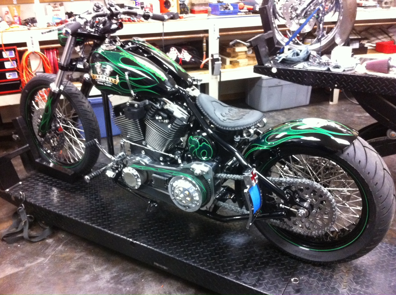 darrell's custom cycles