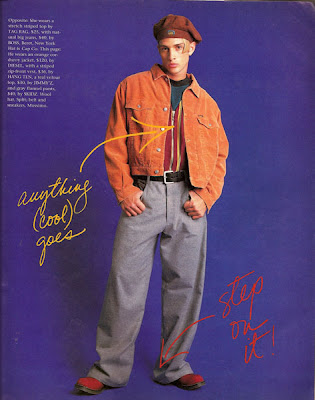 ReadySetF a s h i o n: In Fashion Fall 1993: Layout One