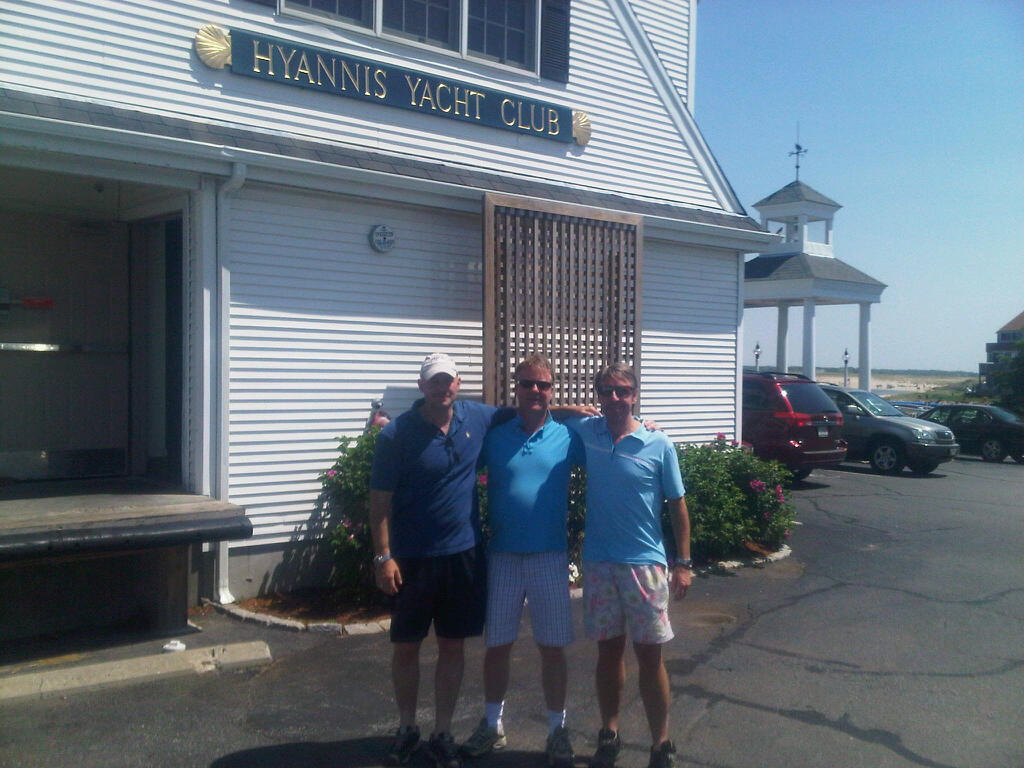 Harvard 2011 opm Hyannis Port...The Kennedy compound