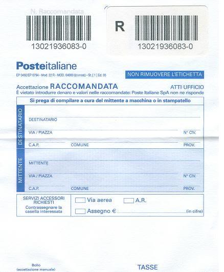 Pec Raccomandata Mobijay - Blog: iRaccomandata