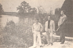 Cezar Ivănescu, Marin Preda, Mihai Ungheanu